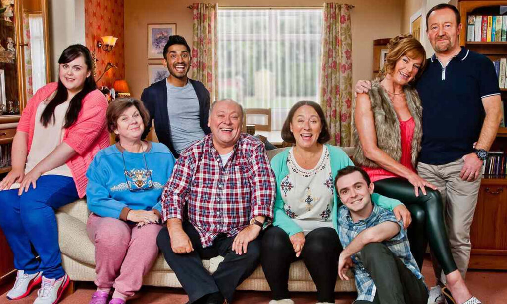 Two Doors Down Season 7 Cast