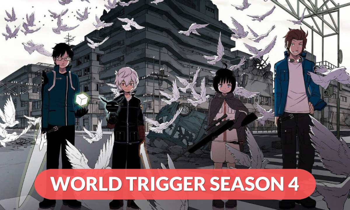 World Trigger Season 4 Release Date