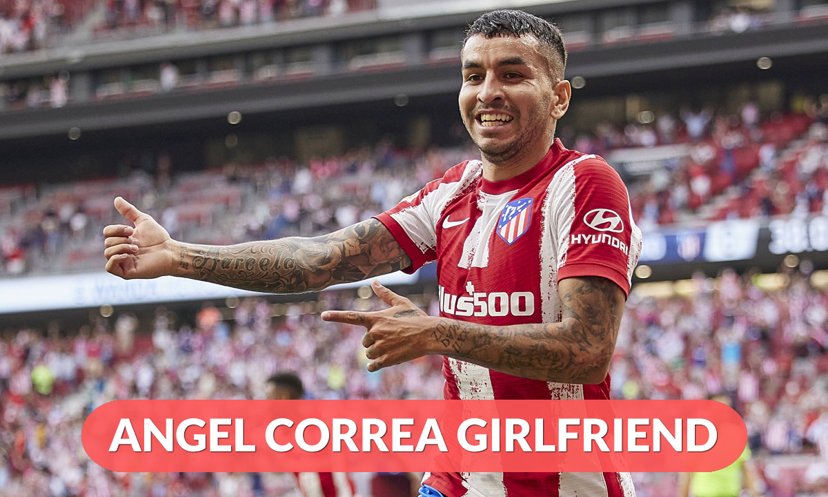 Angel Correa Girlfriend