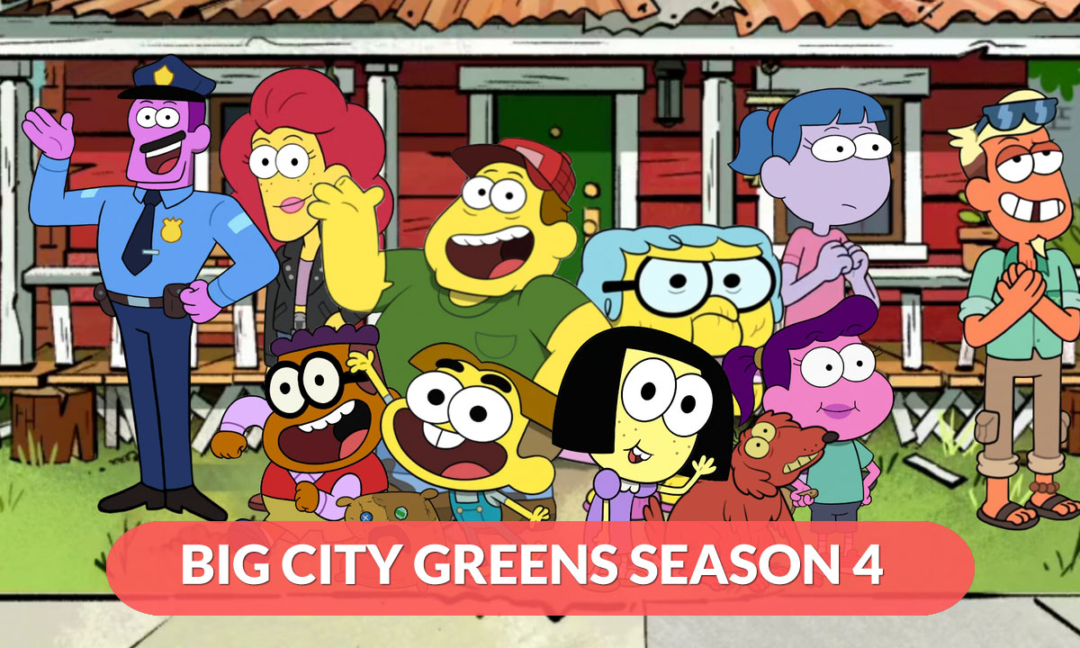 Big City Greens Season 4 Release Date