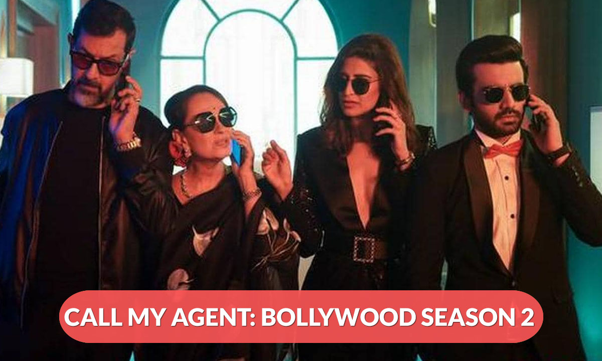 Call My Agent Bollywood Season 2 Release Date