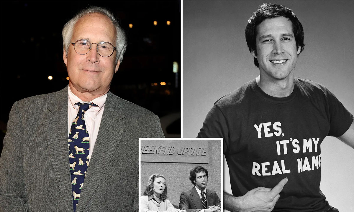 Career Of Chevy Chase