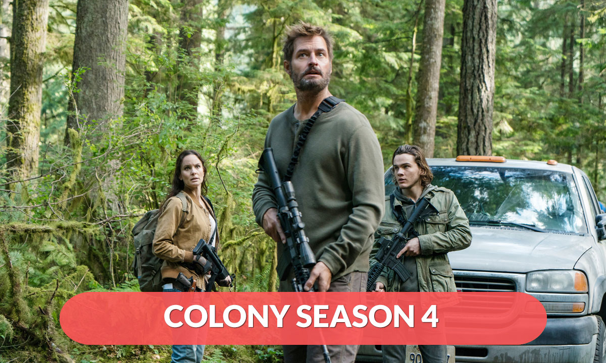 Colony Season 4 Release Date