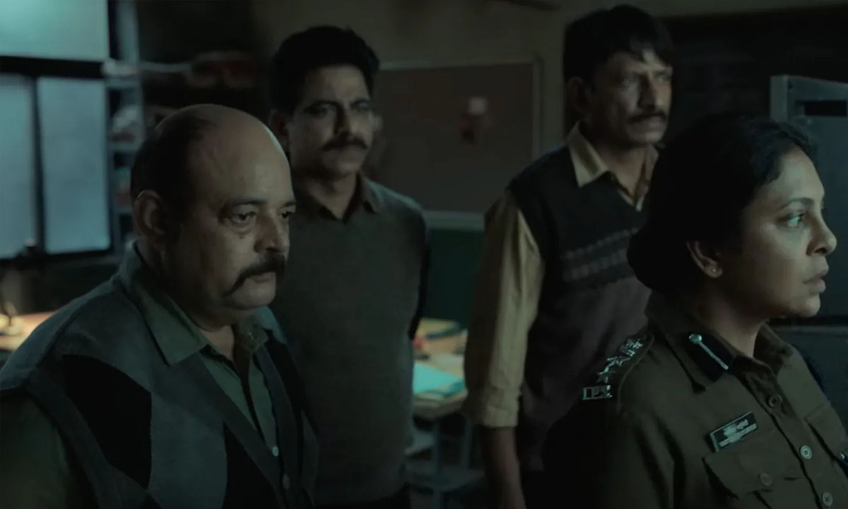 Delhi Crime Season 3 Cast