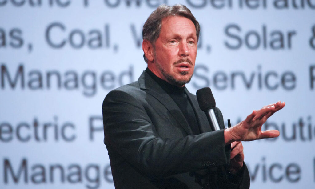 Early Life Of Larry Ellison