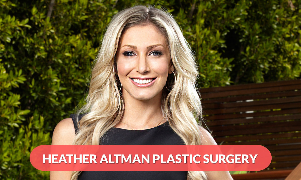 Heather Altman Plastic Surgery