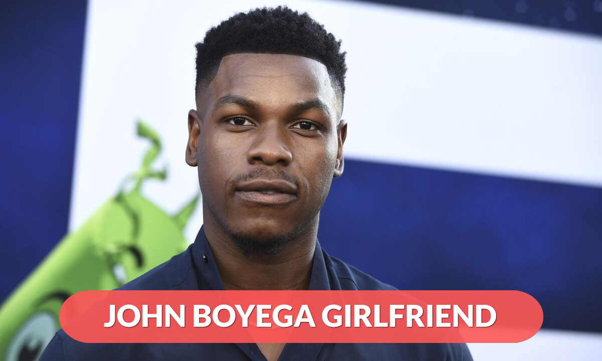 John Boyega Girlfriend