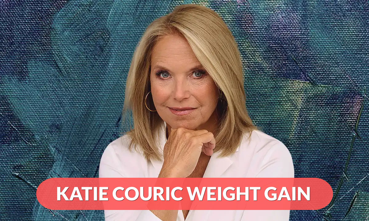 Katie Couric Weight Gain