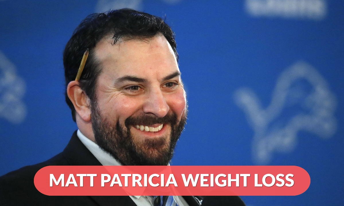 Matt Patricia Weight Loss
