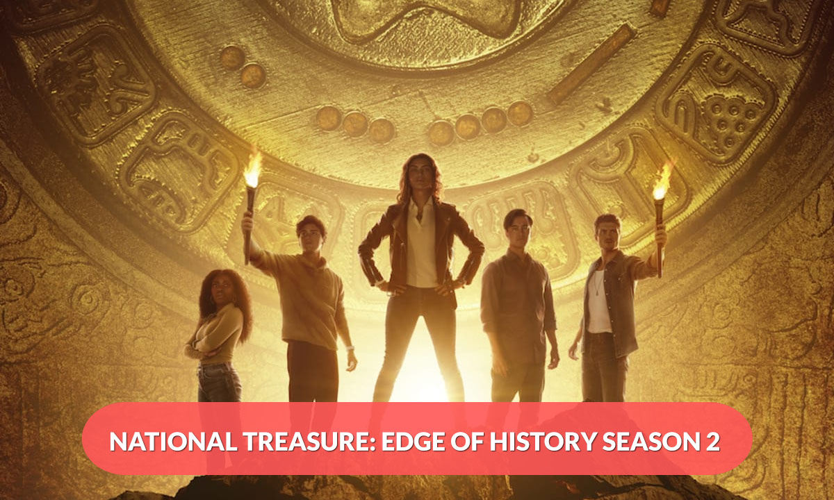 National Treasure Edge Of History Season 2 Release Date