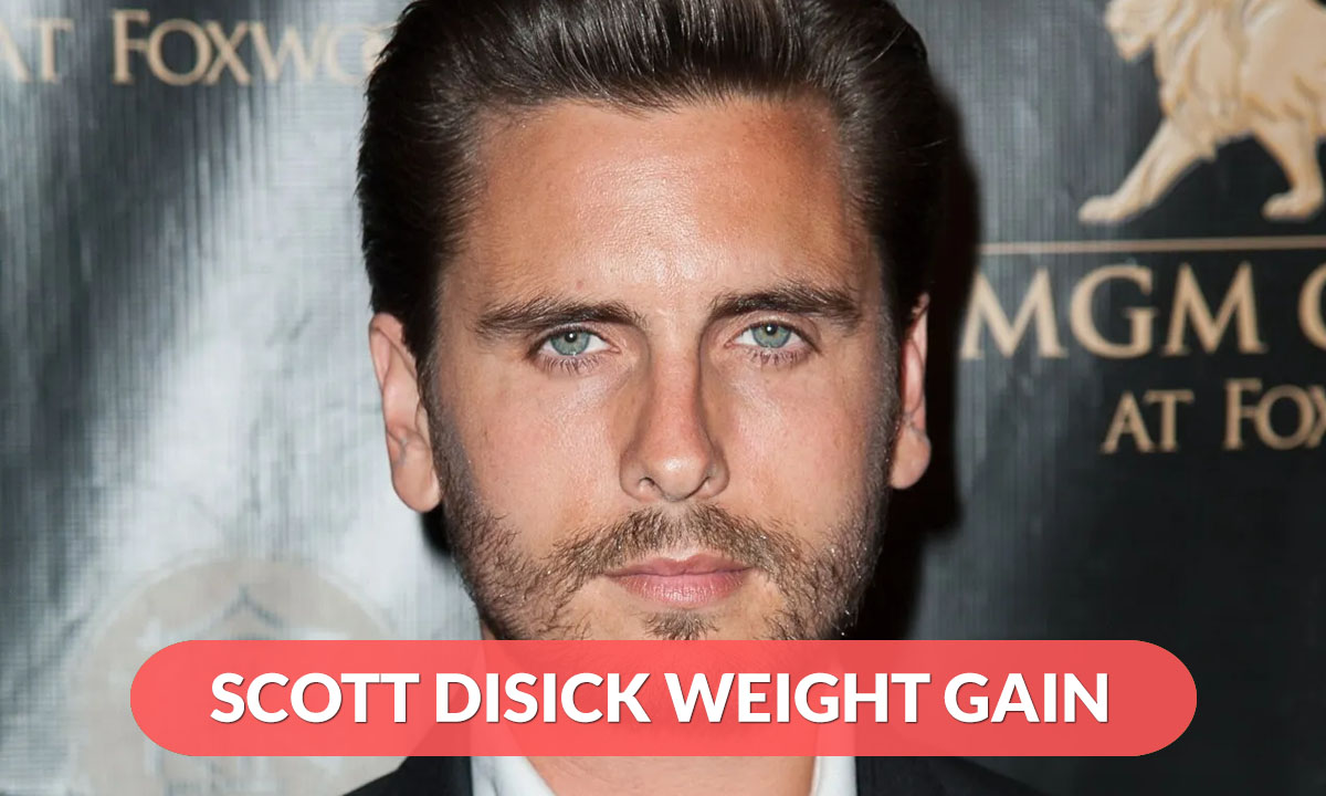 Scott Disick Weight Gain