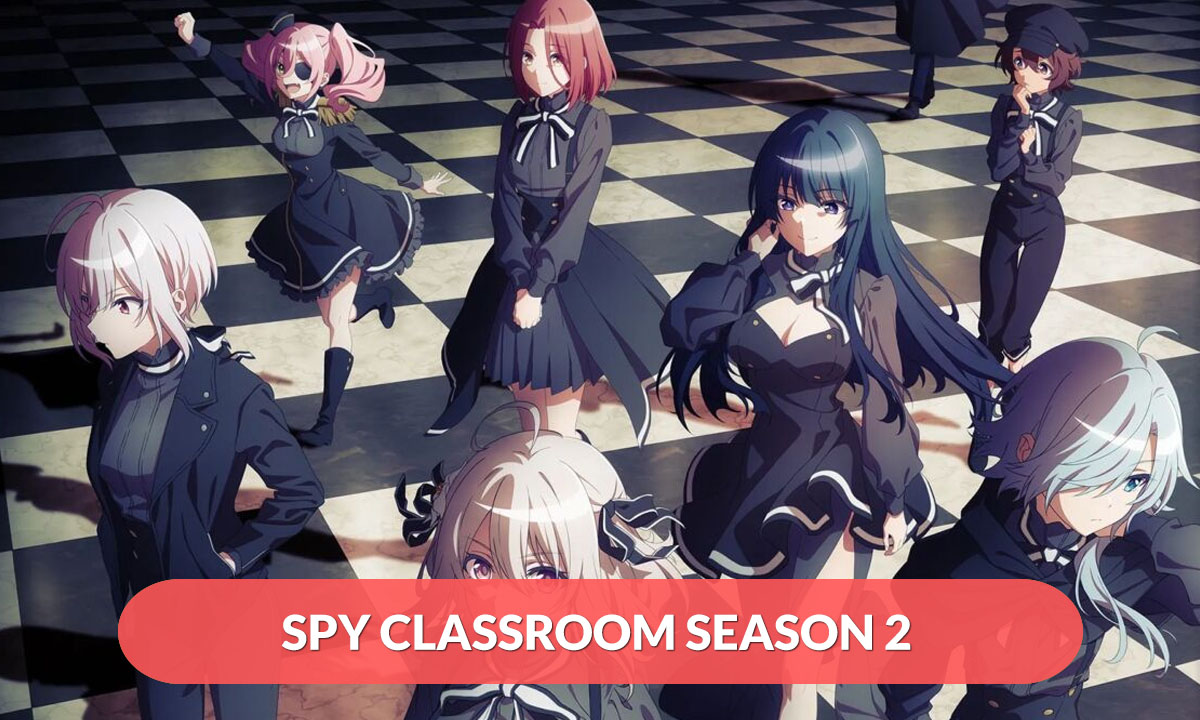Spy Classroom Season 2 Release Date