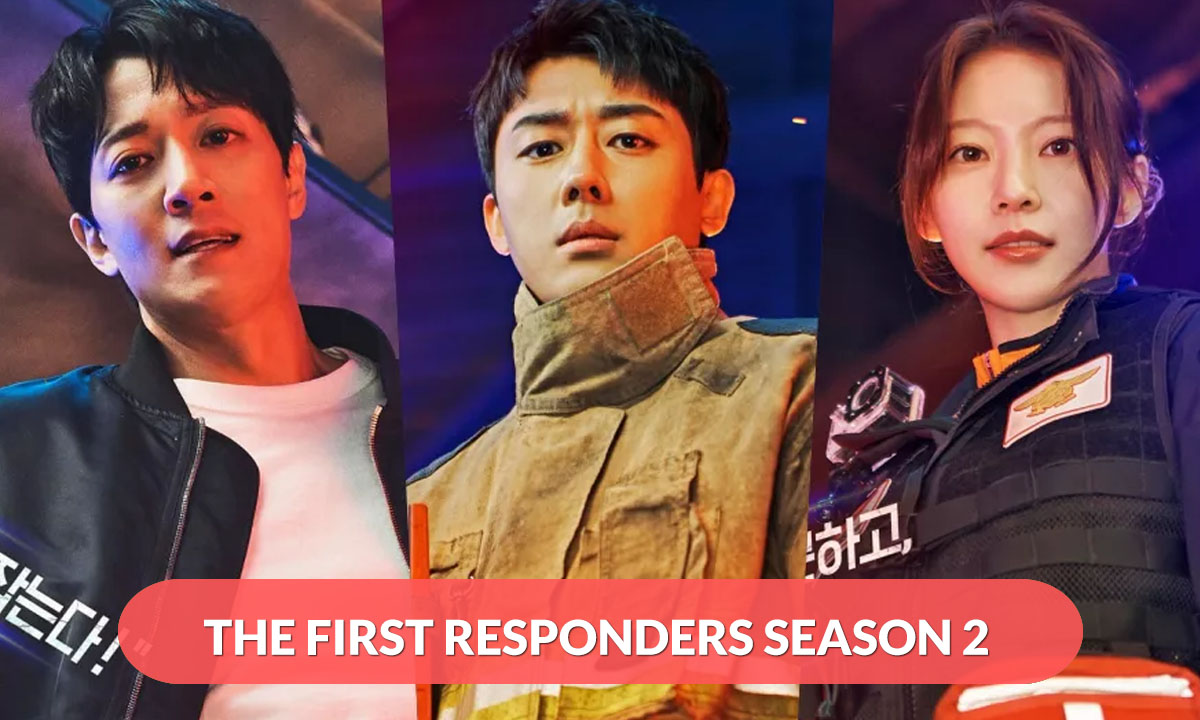 The First Responders Season 2 Release Date