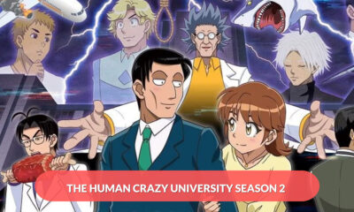 The Human Crazy University Season 2 Release Date