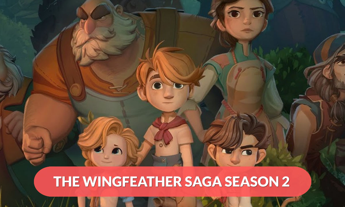 The Wingfeather Saga Season 2 Release Date