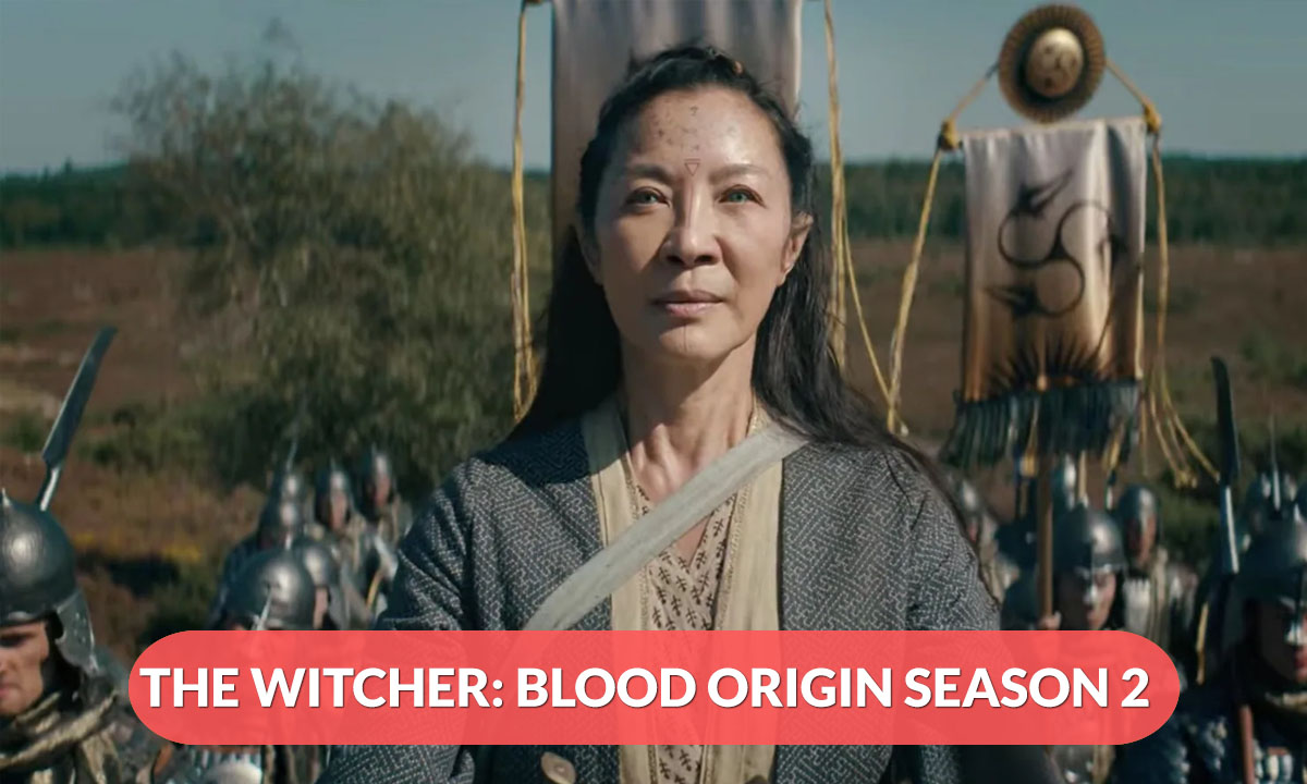 The Witcher Blood Origin Season 2 Release Date