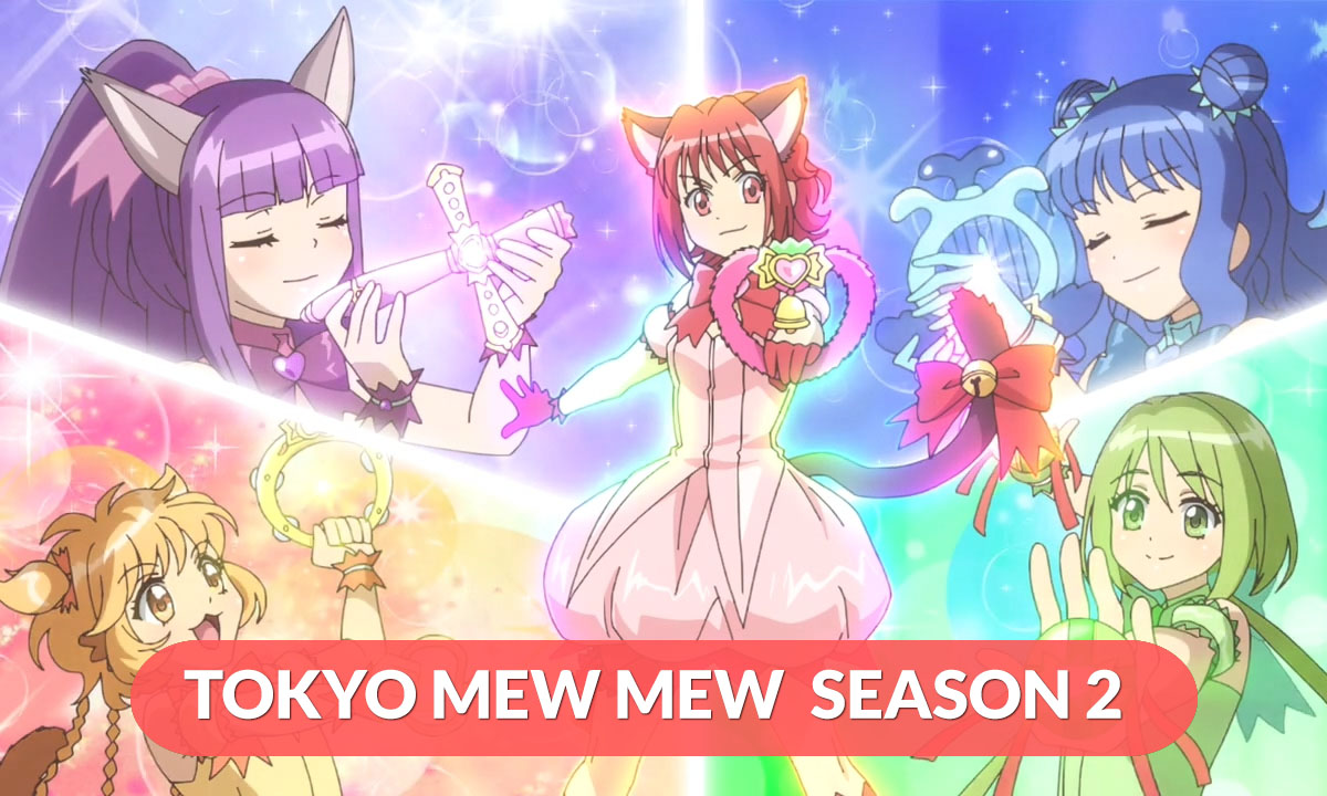 Tokyo Mew Mew Season 2 Release Date