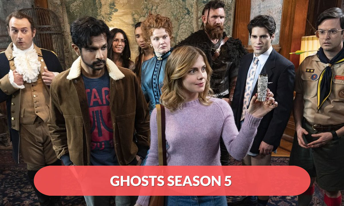 Ghosts Season 5 Release Date