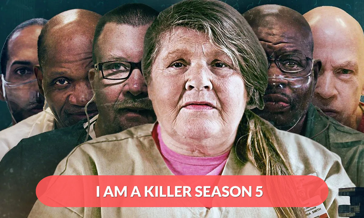 I Am A Killer Season 5 Release Date