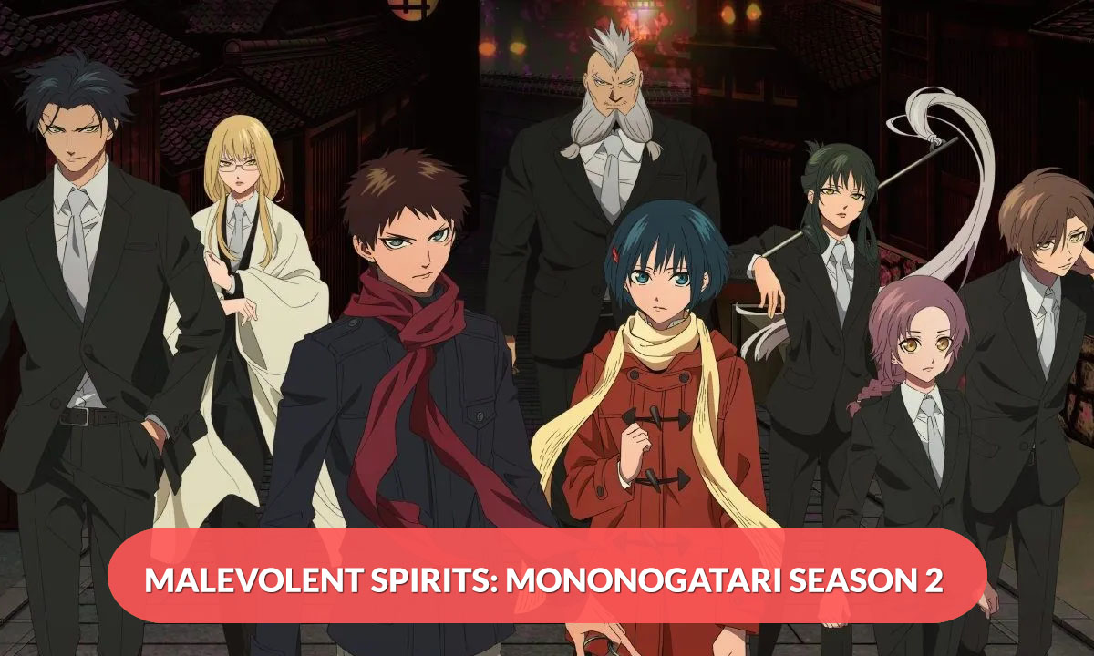 Malevolent Spirits Mononogatari Season 2 Release Date