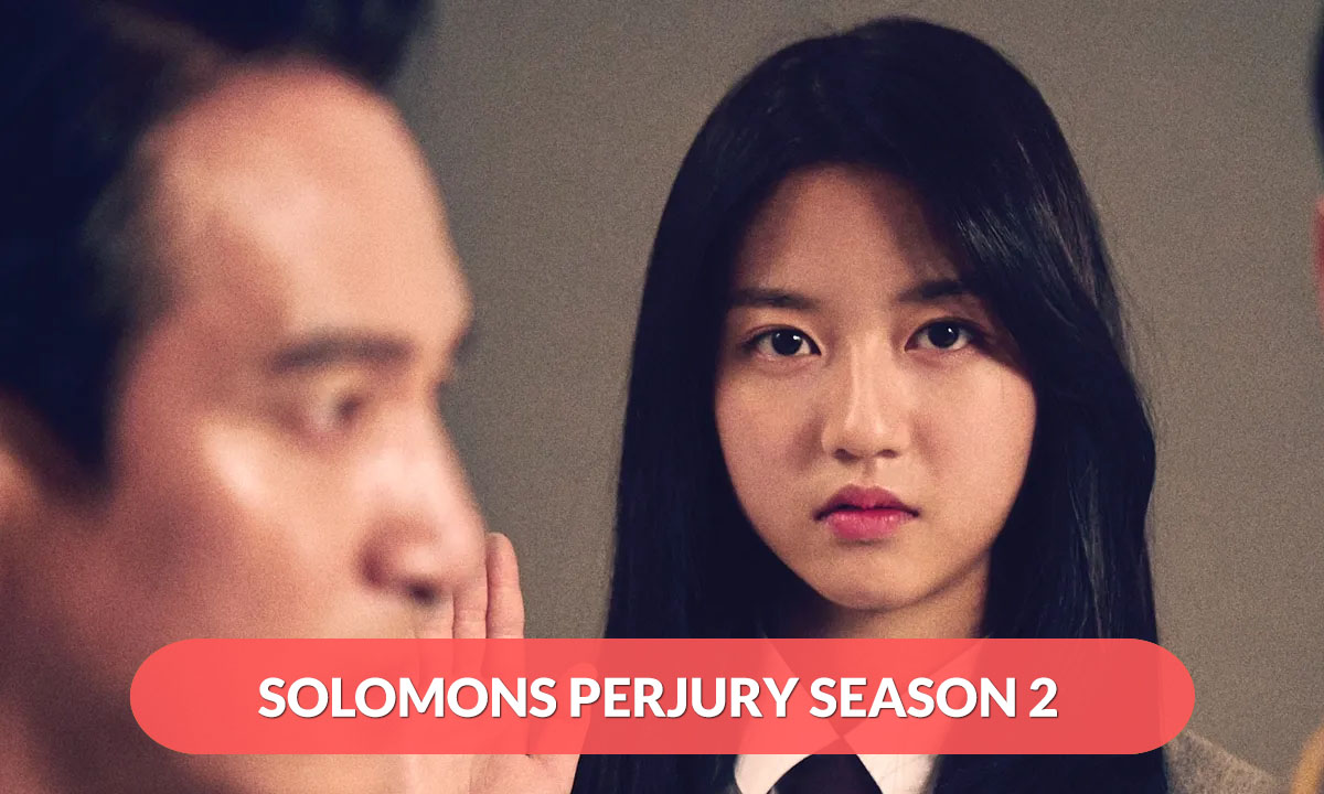 Solomons Perjury Season 2 Release Date