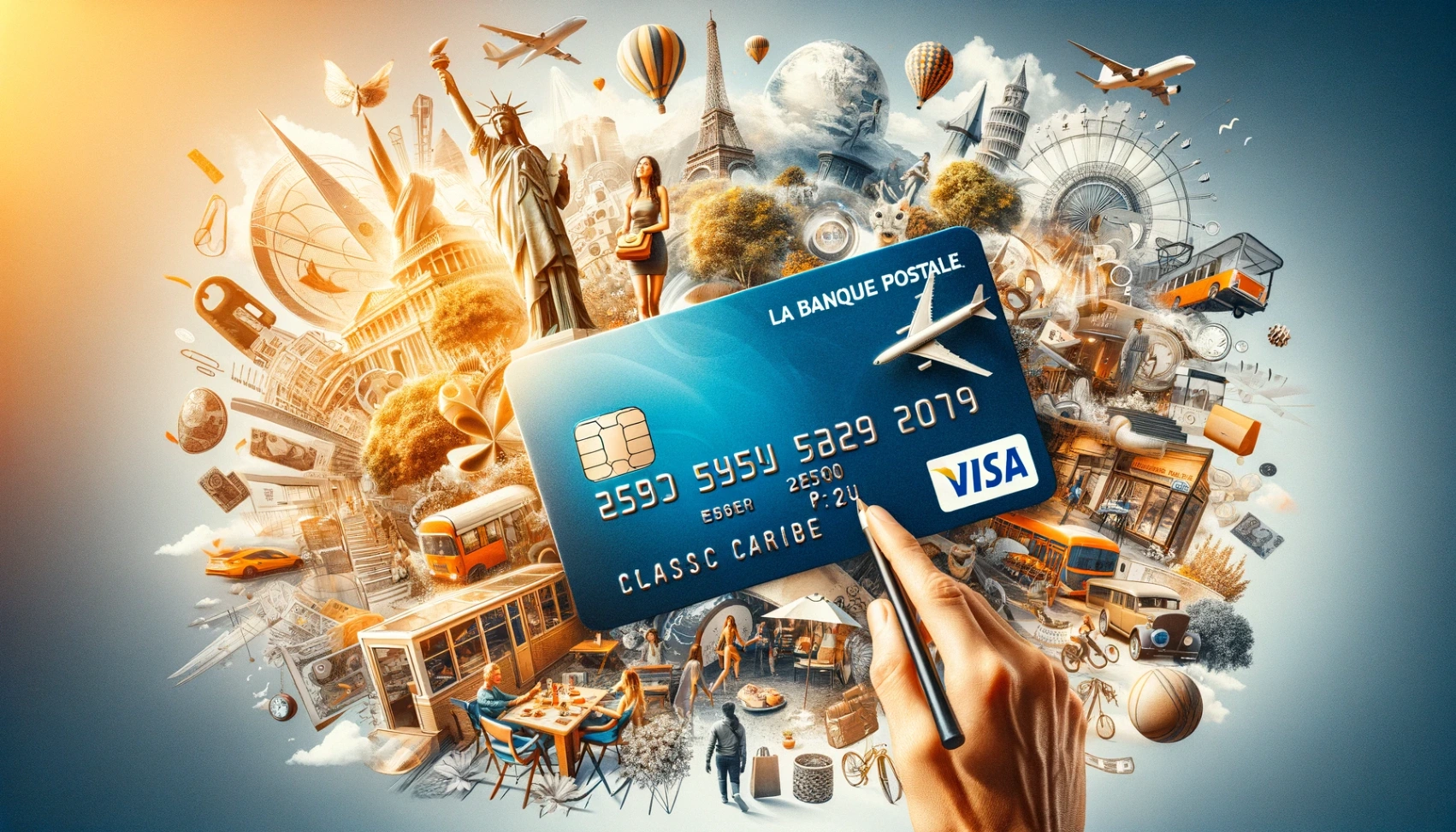 Apprenez comment demander la carte Visa Classic en ligne à La Banque Postale