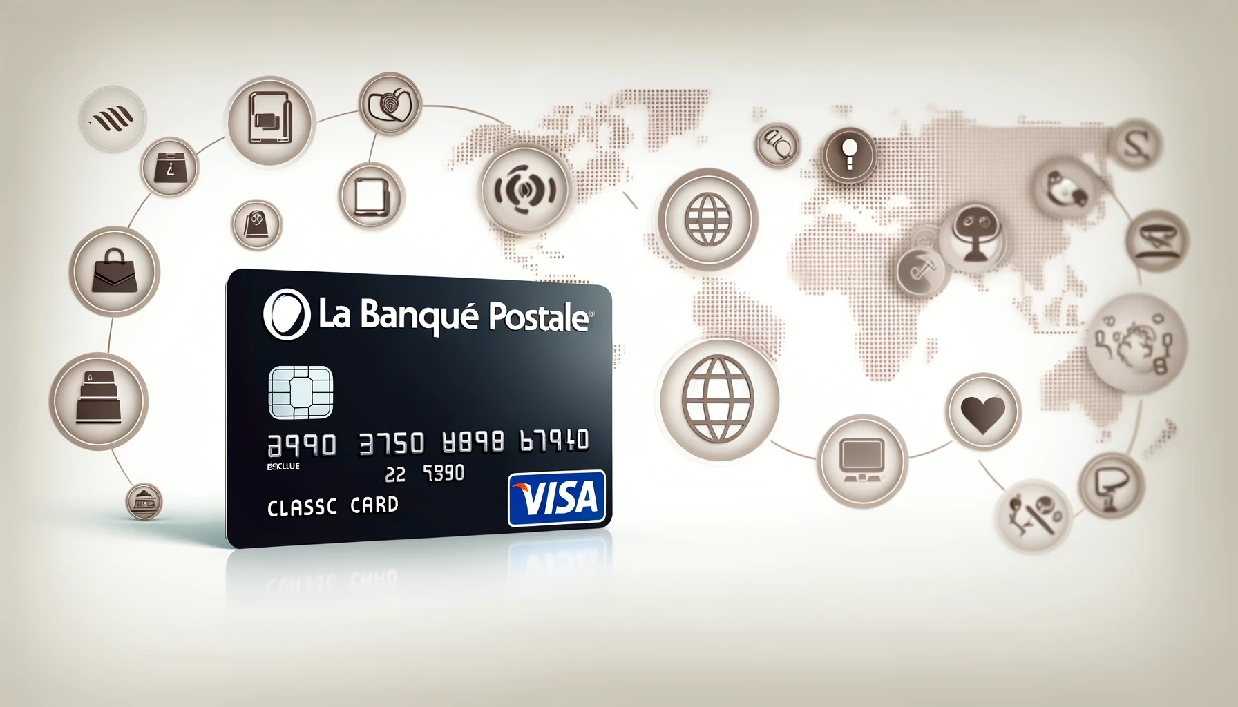 Apprenez comment demander la carte Visa Classic en ligne à La Banque Postale