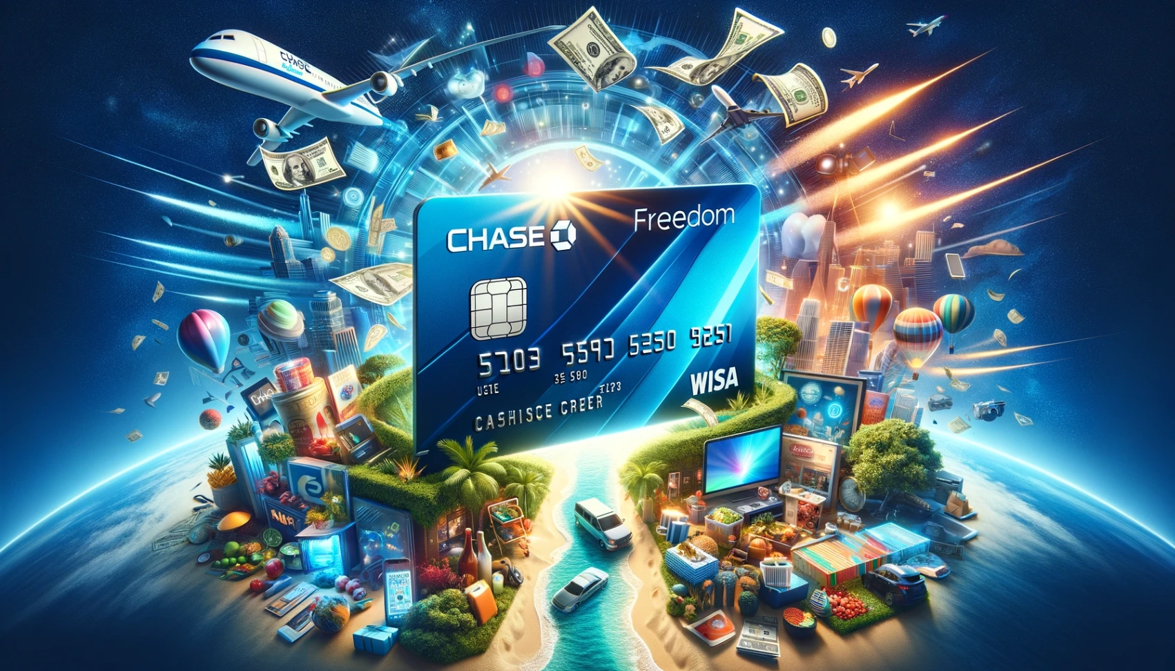 Chase Freedom Card: A Simplified Online Application Guide