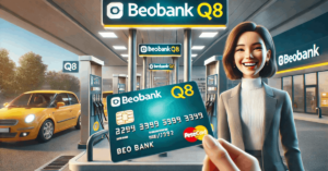 Beobank Q8 Credit Card: Earn Rewards on Fuel Purchases