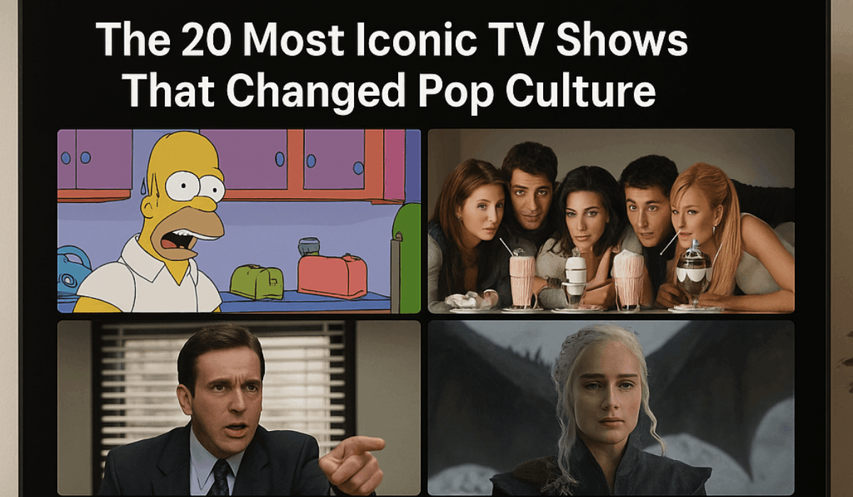 The 20 Most Iconic TV Shows That Changed Pop Culture Forever
