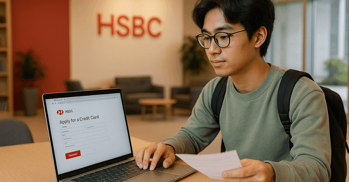 How to Get an HSBC Credit Card for Students – Full Guide