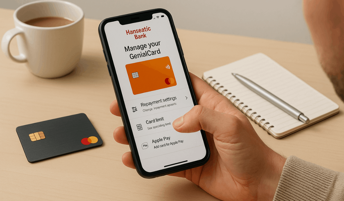 Step-by-Step Guide to Getting the Hanseatic GenialCard