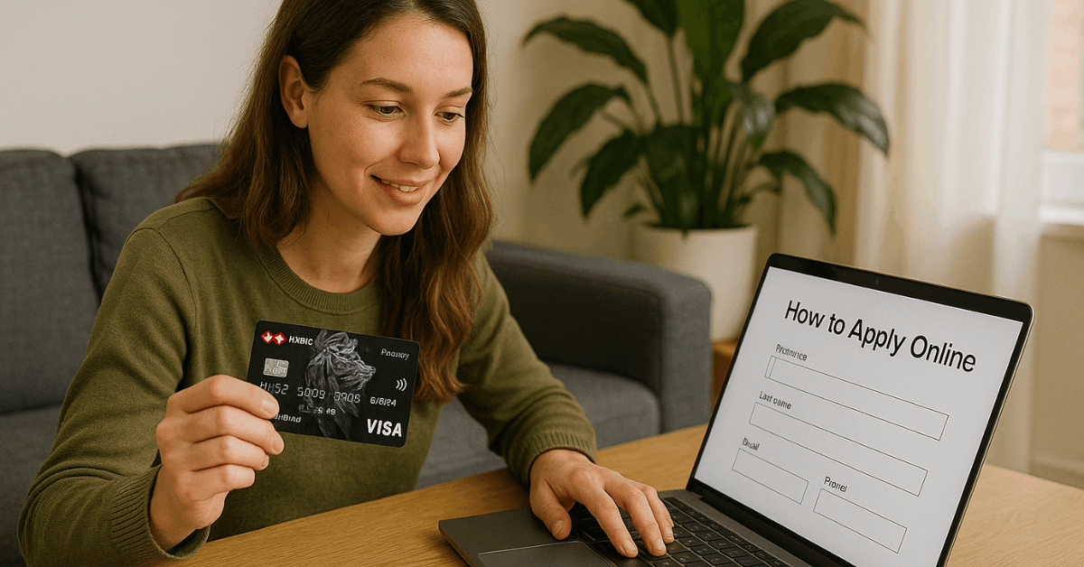 HSBC France Visa Premier: How to Apply Online