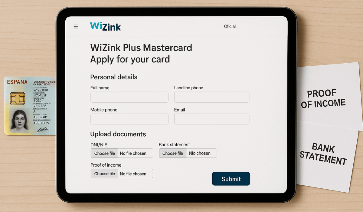 WiZink Plus Mastercard: Application Process Explained