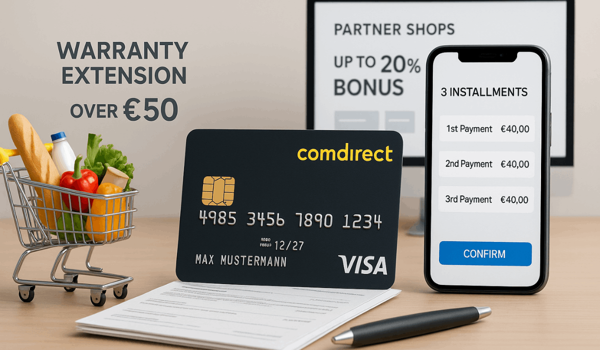 Step-by-Step Guide to Apply for a Comdirect Credit Card