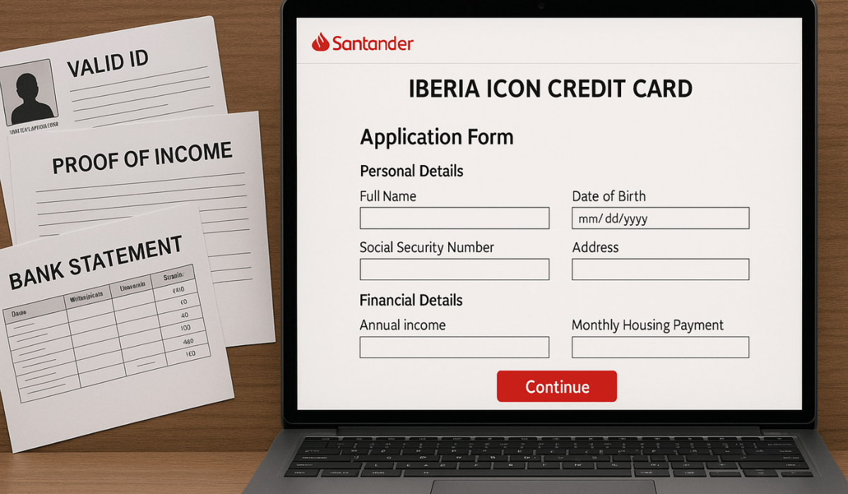 Apply for the Iberia Icon Credit Card by Santander – Here’s How