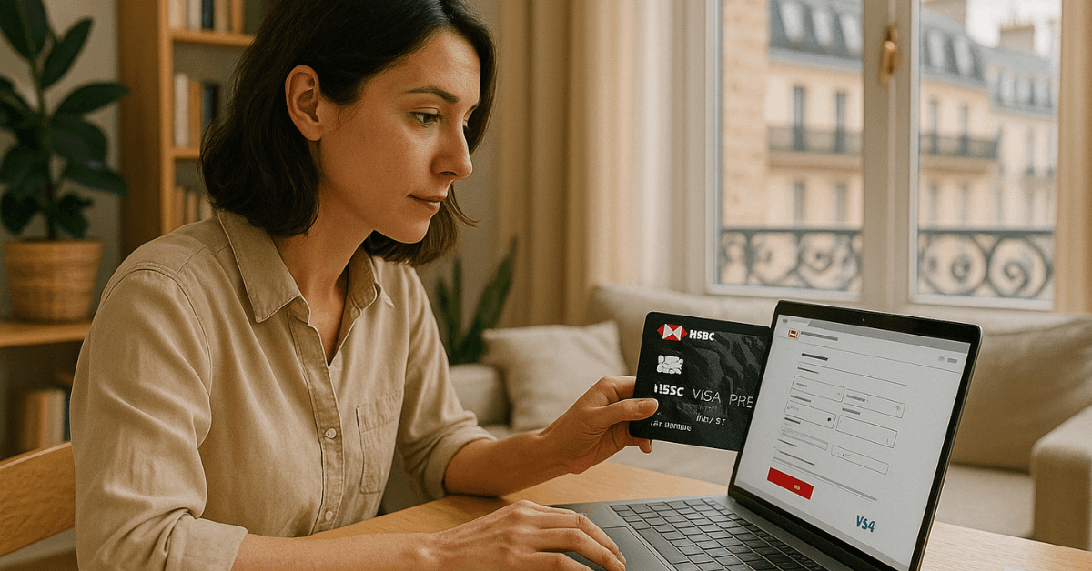 HSBC France Visa Premier: How to Apply Online