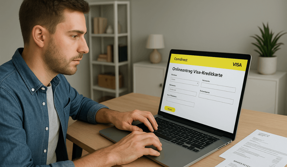 Step-by-Step Guide to Apply for a Comdirect Credit Card