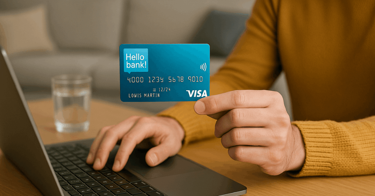 Hello Bank! Visa Classic: Apply with No Annual Fee