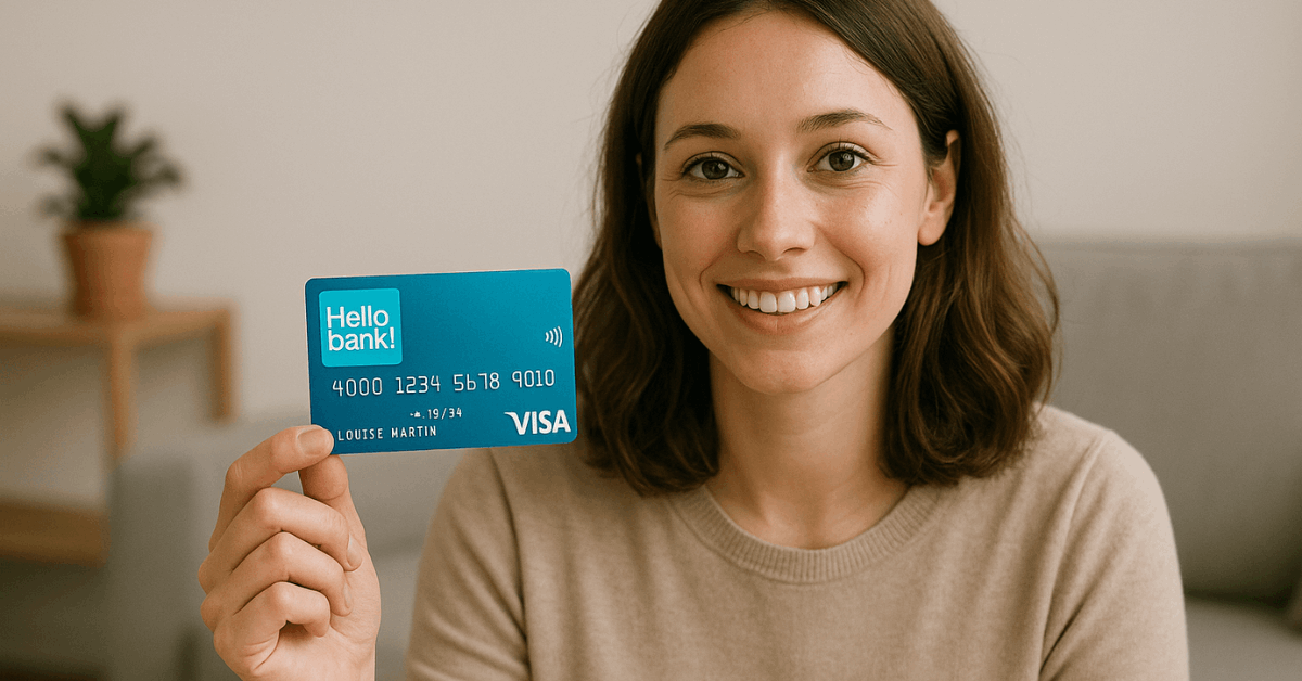 Hello Bank! Visa Classic: Apply with No Annual Fee