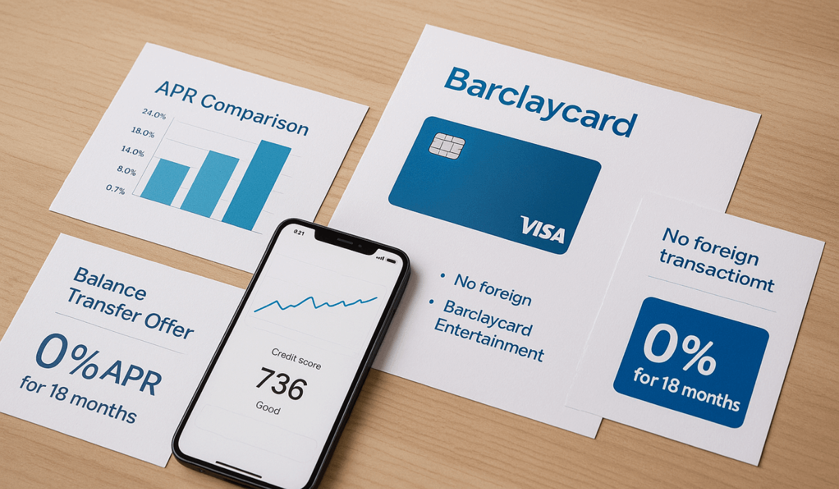 How to Apply for a Barclaycard Visa in Just a Few Steps