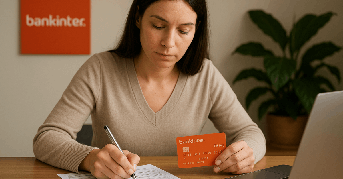 A Simple Guide to Applying for the Bankinter Dual-Use Card