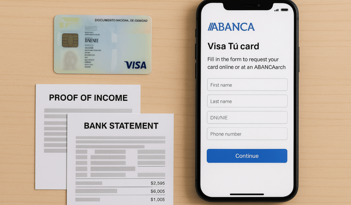 Your Guide to Applying for the Visa Tú Card from Abanca