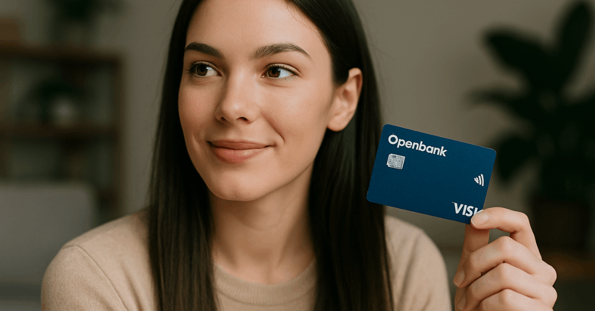 Instrucciones paso a paso para solicitar la tarjeta Visa de Openbank