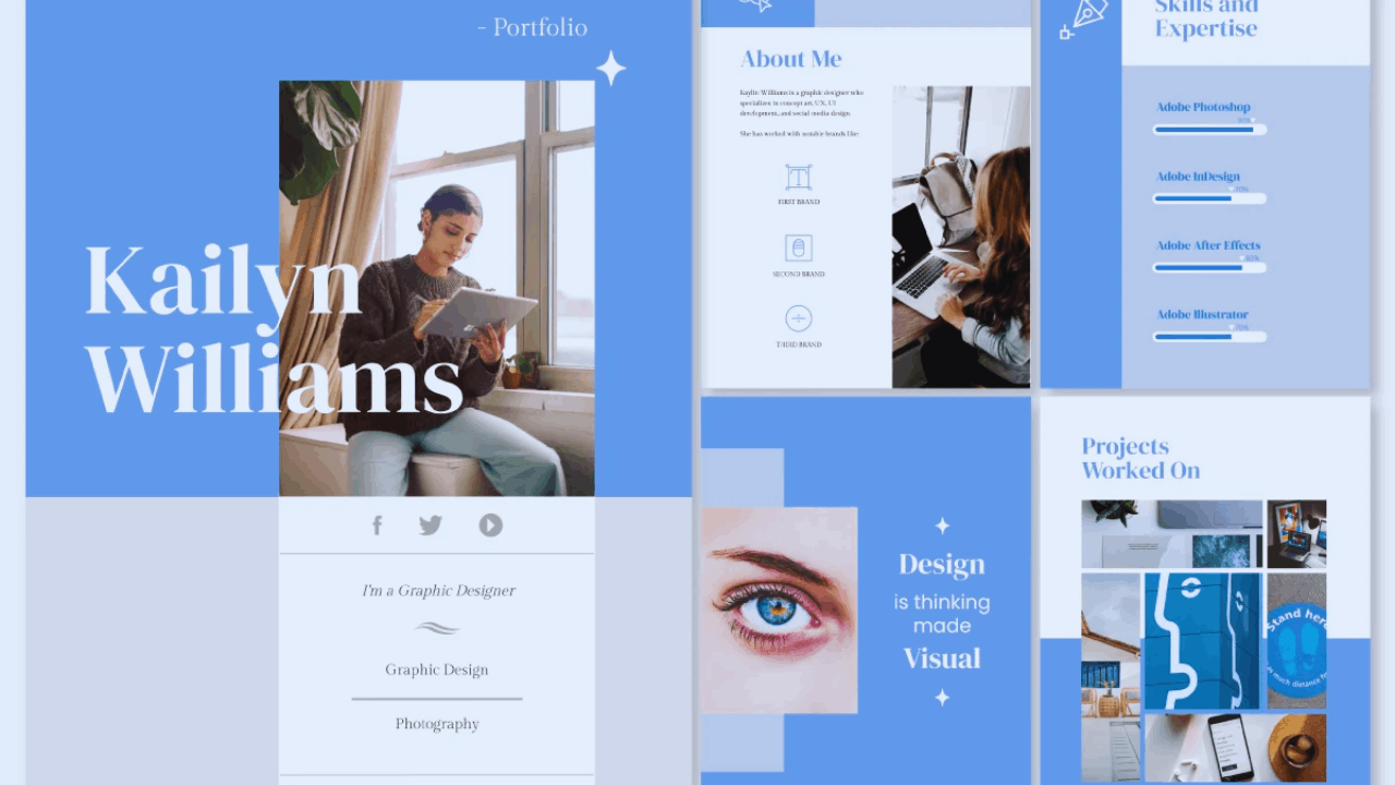 Step-by-Step Guide to Making a Powerful Portfolio (With Free Samples)