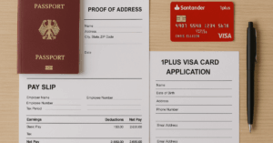 Step-by-Step Guide: How to Apply for the Santander 1plus Visa Card