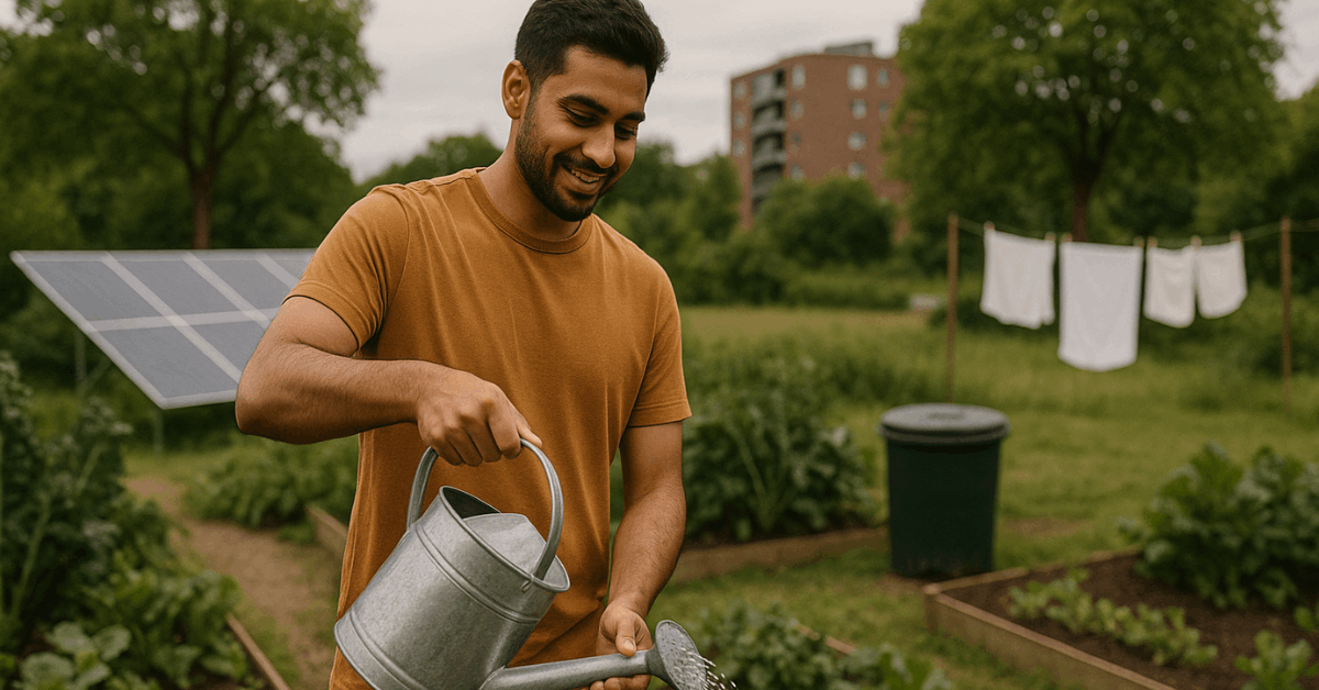 10 Tips for Living a More Sustainable and Eco-Friendly Life
