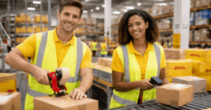 DHL Warehouse Jobs: Packer and Sorter Roles (No Experience Application)