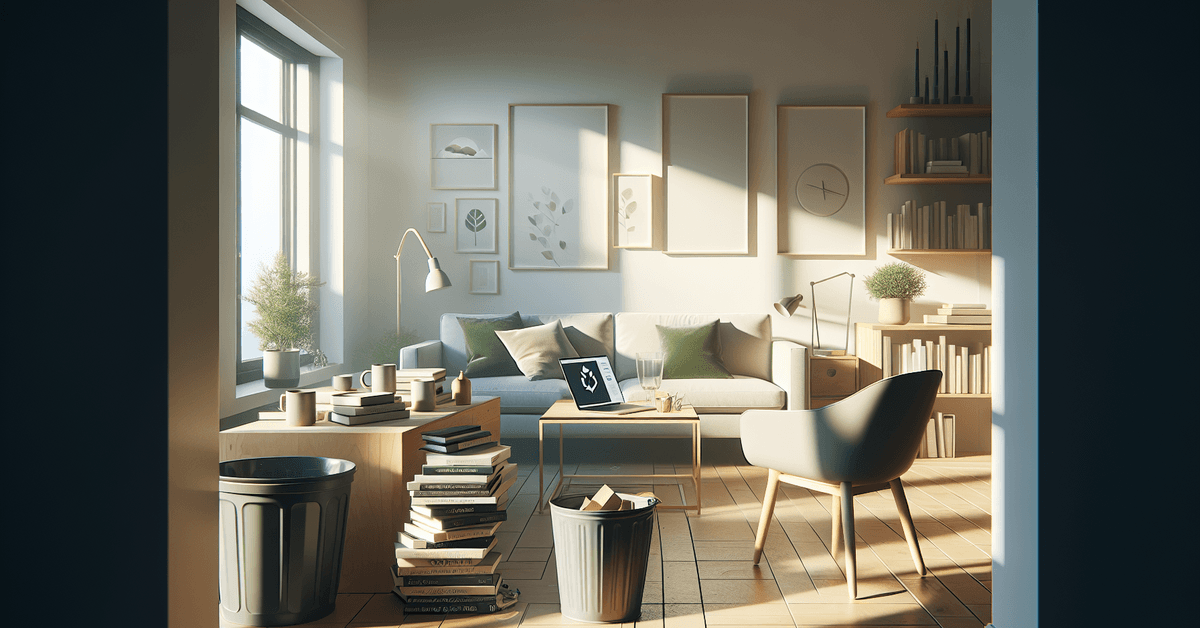 Become a Minimalist: Check the Guide and Tips