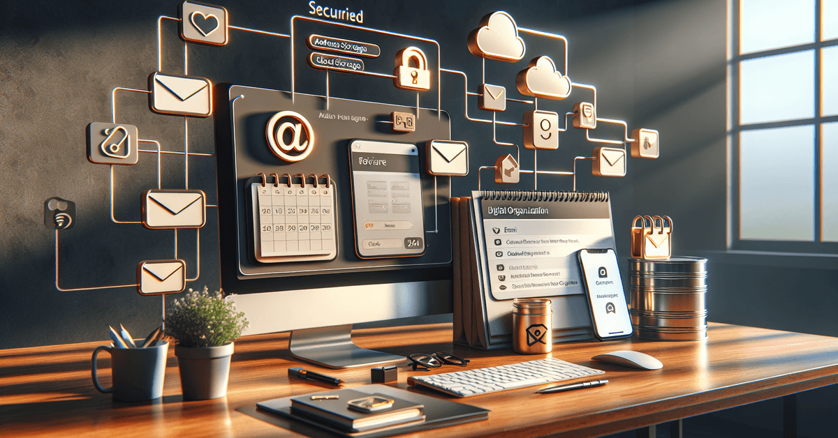 GMX Mail & Cloud App: Simplify Daily Life with Secure, Flexible Organization